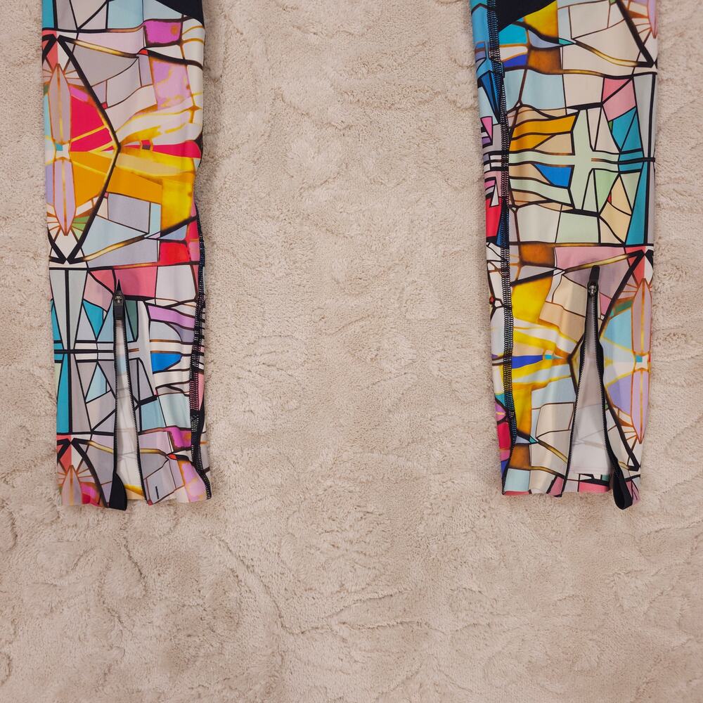Lucas Hugh Leadlight Leggings Sz Small - Picture 8 of 9